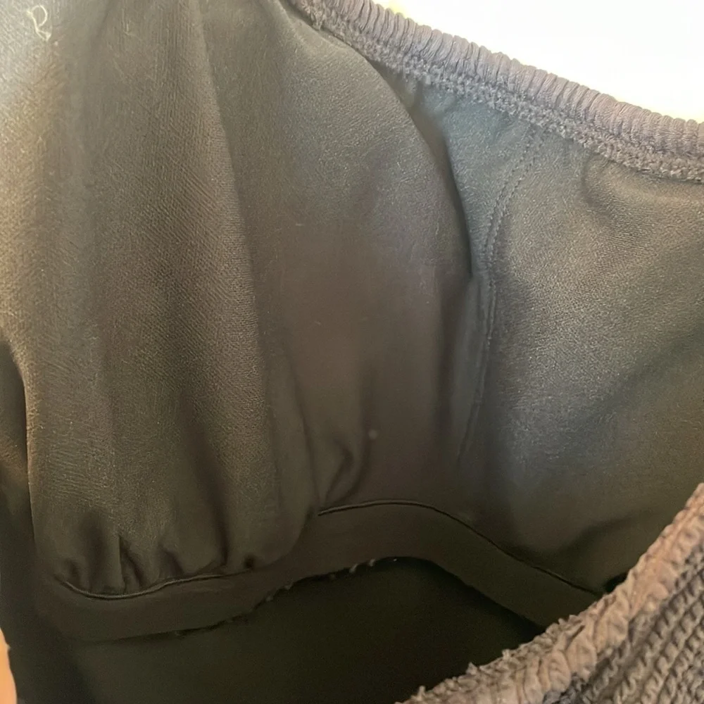 NWT Kona Sol Pucker Square Neck One Piece Swimsuit - Picture 9 of 10